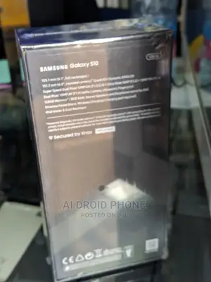 New Samsung Galaxy S10 128 GB Black