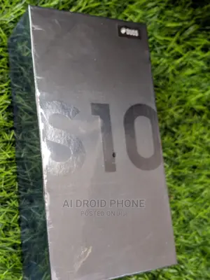 New Samsung Galaxy S10 128 GB Black