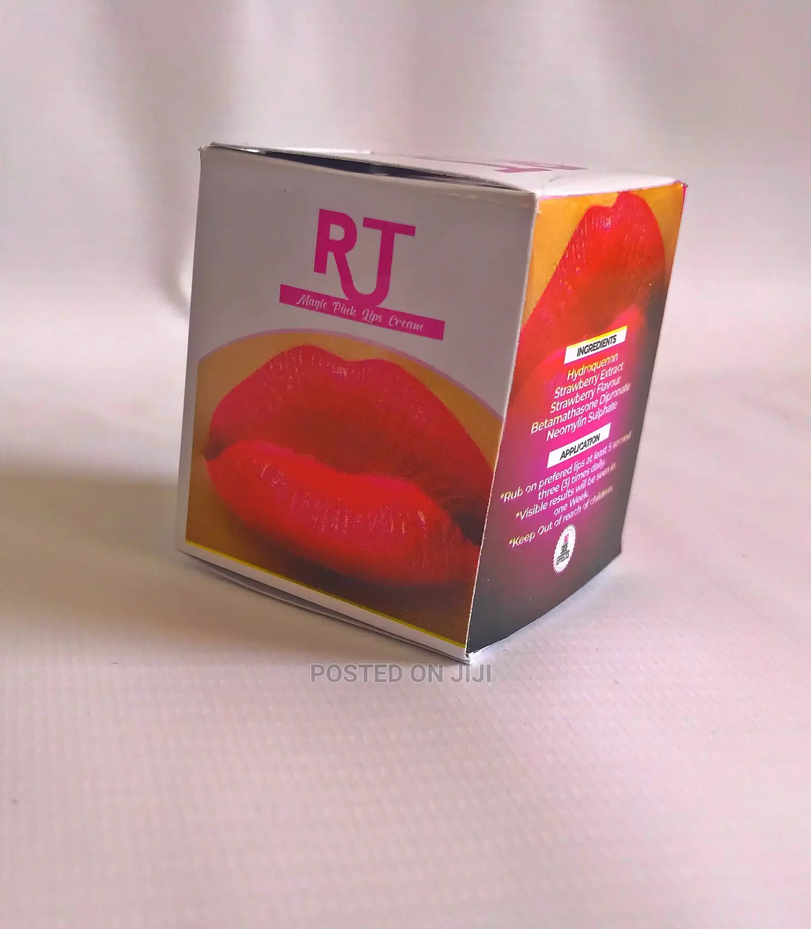 Classic Permanent Pink Lips Cream