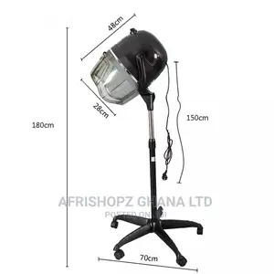 Hooded Hair Dryer