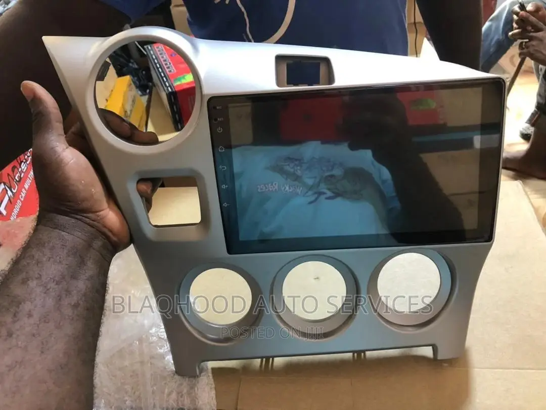 Toyota Matrix, Pontiac Vibe Android Car System Available