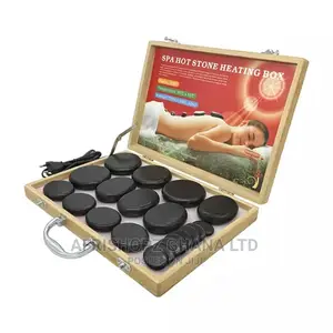 Massage Stones and Heating Kit
