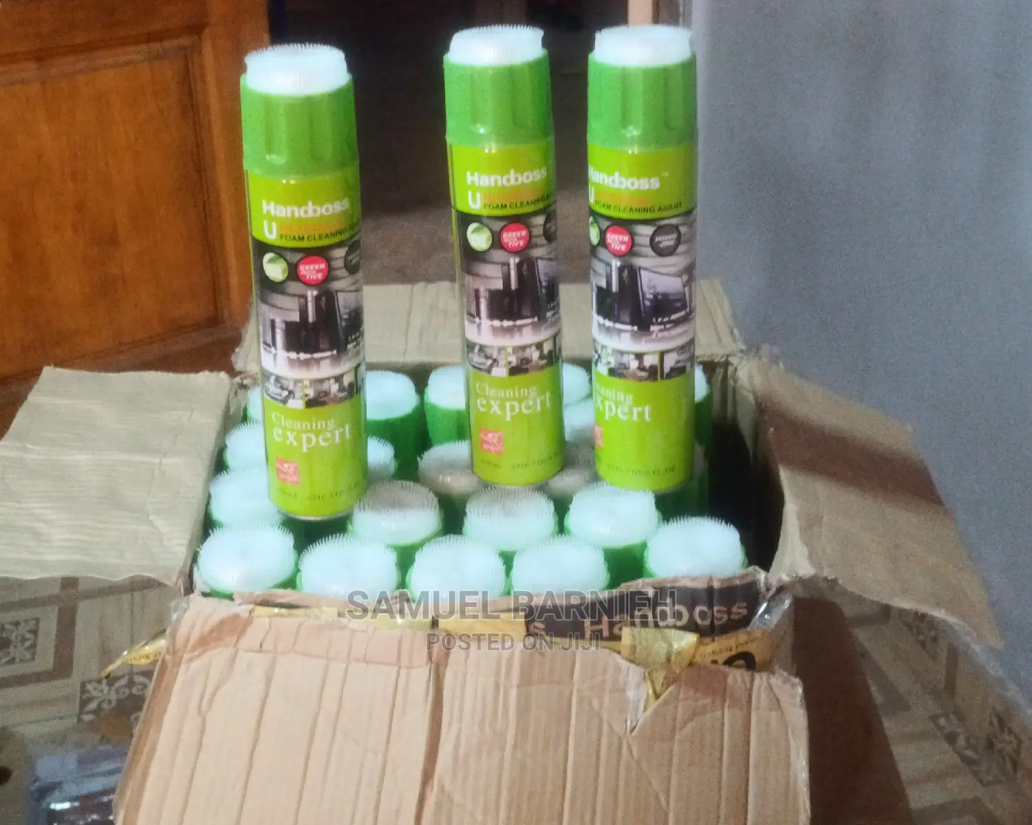 Handboss Cleaning Agent