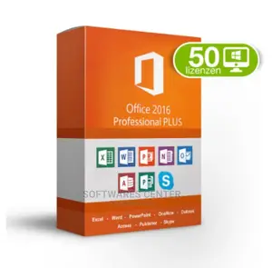 Microsoft Office Pro Plus 2016 (50 PC) MAK License Key