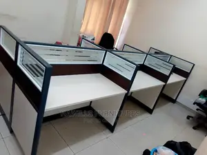 6 in 1 Office Workstation
