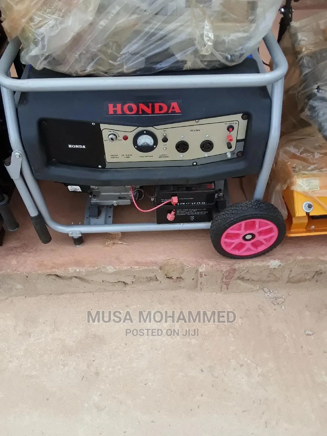 9.5kva Honda Generator