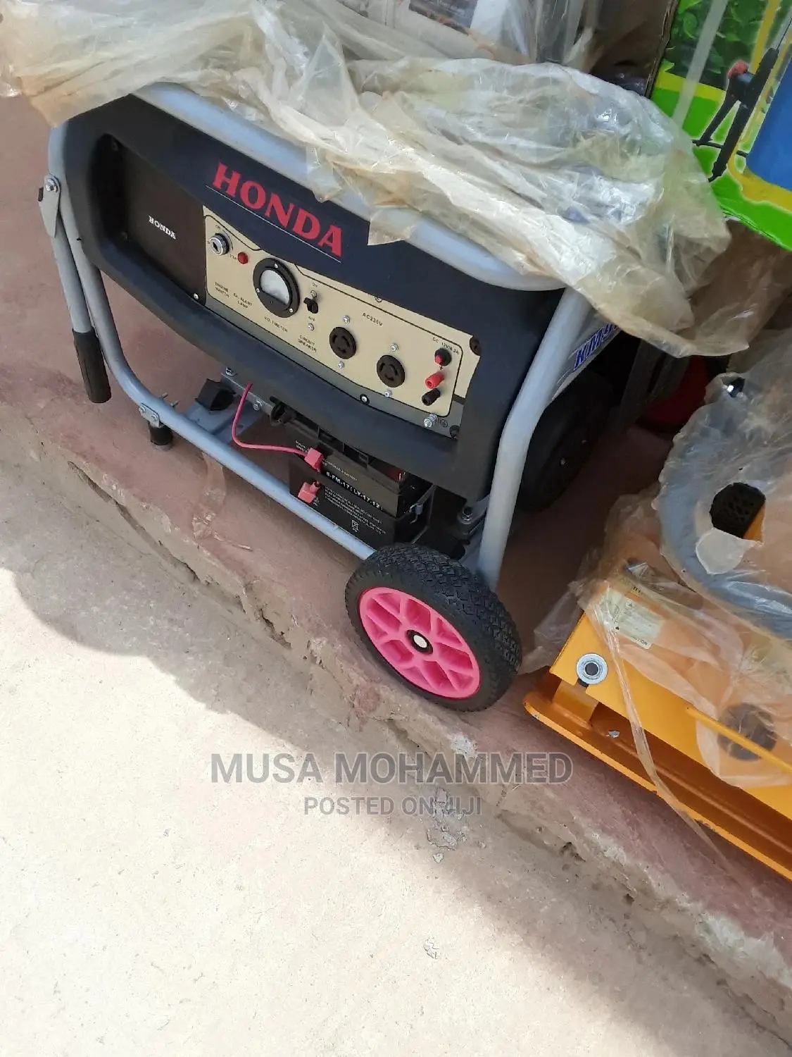 9.5kva Honda Generator