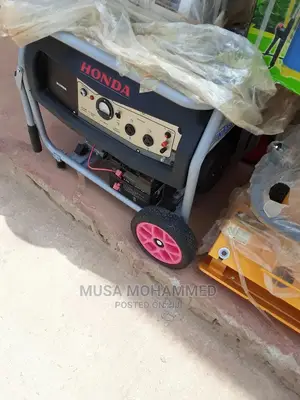 9.5kva Honda Generator