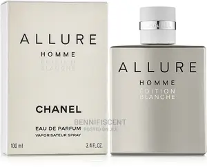 Chanel Allure Homme Edition Blanche EDP 100ml (Discontinued)