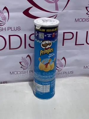Pringles Salt And Vinegar (165g)
