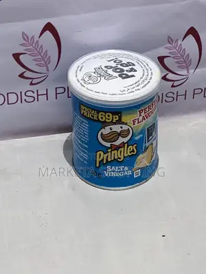 Pringles Salt And Vinegar (40g)