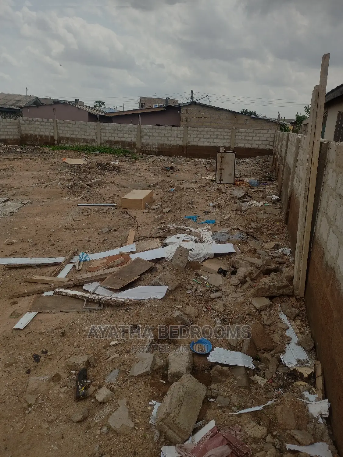 Full Plot of Land for Sale at Teshie Penny to Bushroad