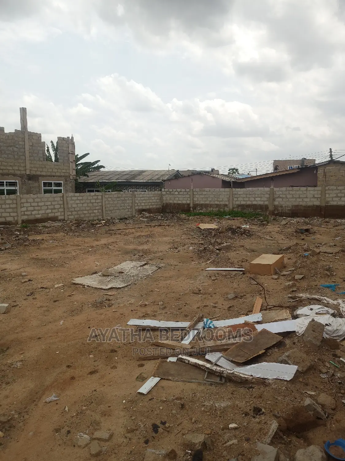 Full Plot of Land for Sale at Teshie Penny to Bushroad