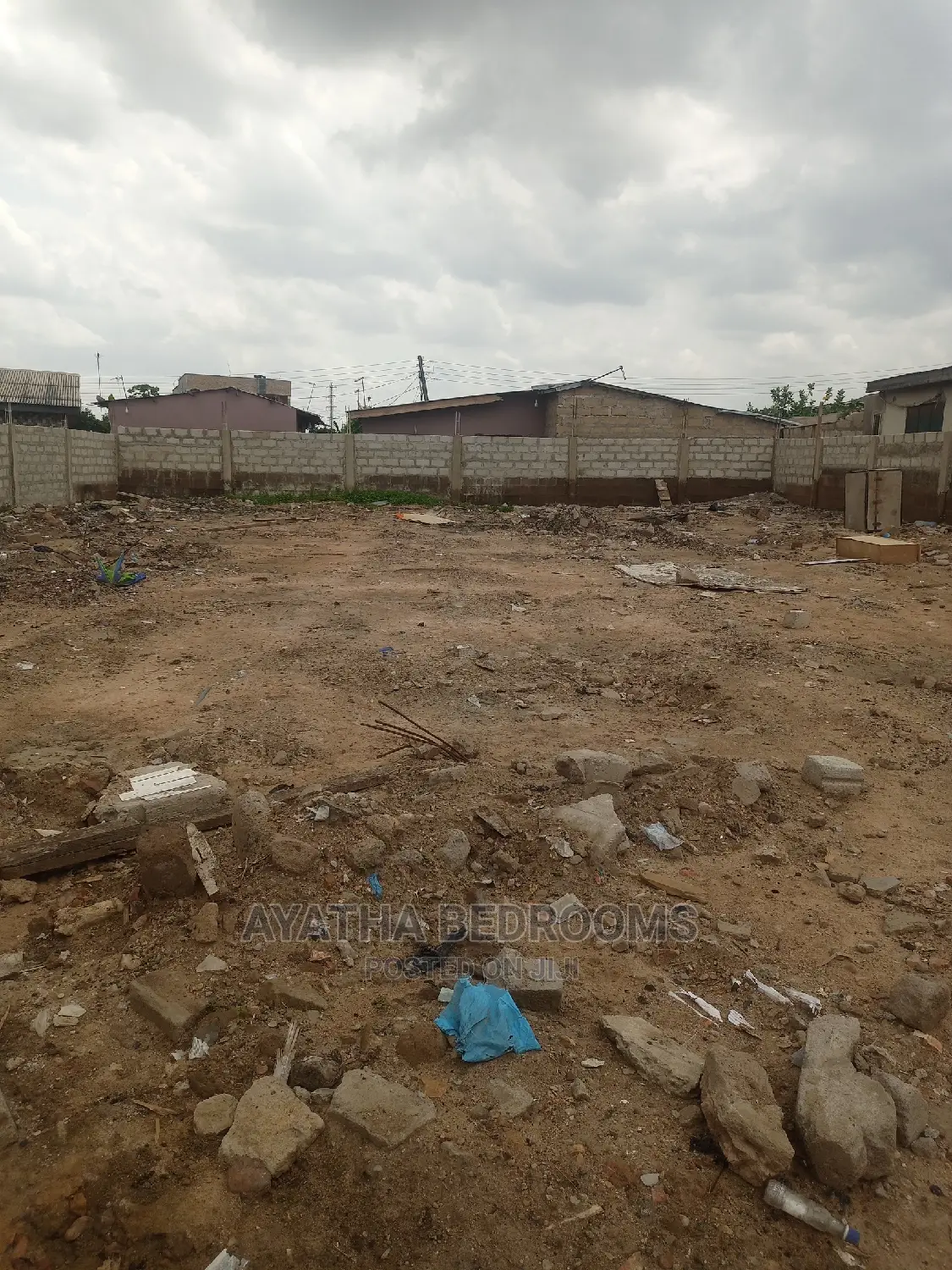 Full Plot of Land for Sale at Teshie Penny to Bushroad