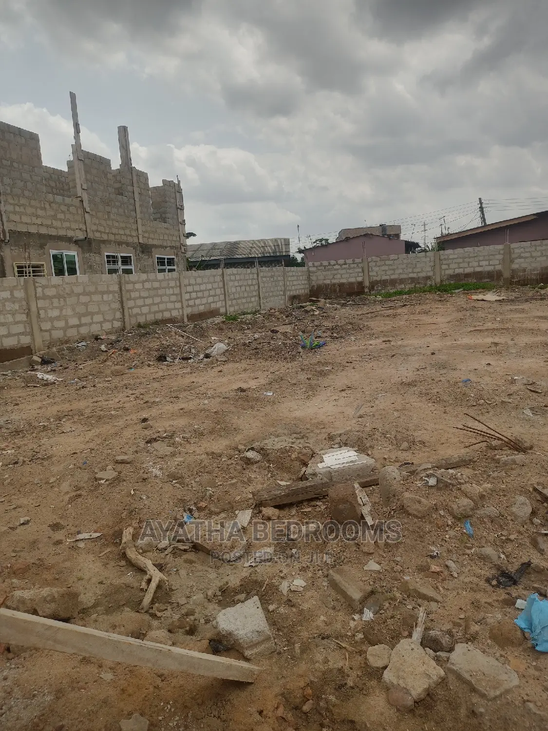 Full Plot of Land for Sale at Teshie Penny to Bushroad
