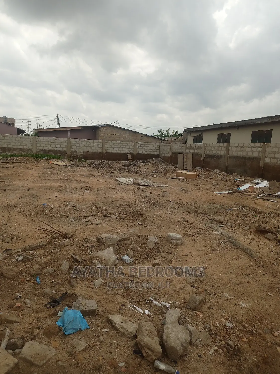 Full Plot of Land for Sale at Teshie Penny to Bushroad