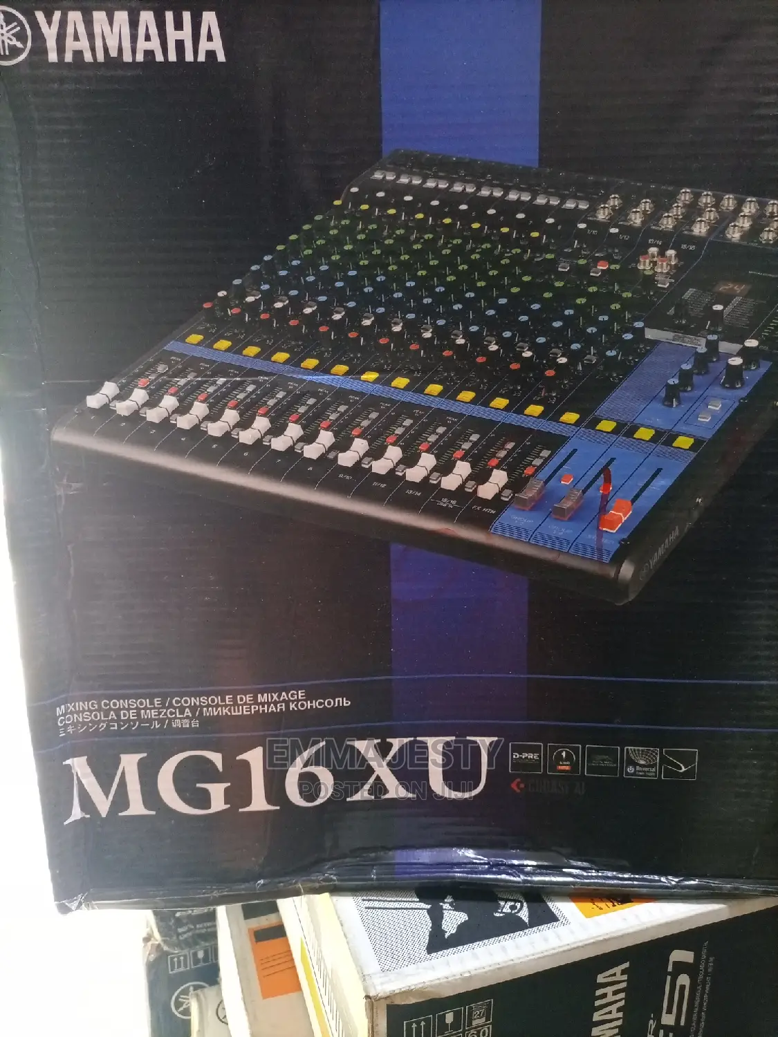 Mg16xu Yamaha Mixer