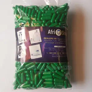 Empty Gelatin Capsule
