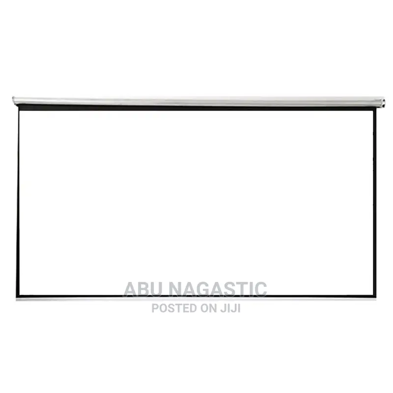 Manual Pull Down Projector Screen 250×250CM