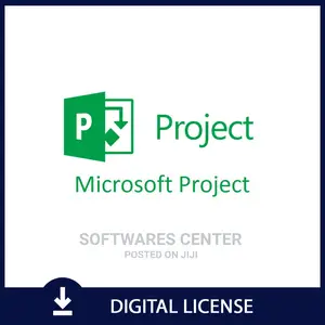 Genuine Microsoft Project Pro 2019 License 1PC (Binds Key)