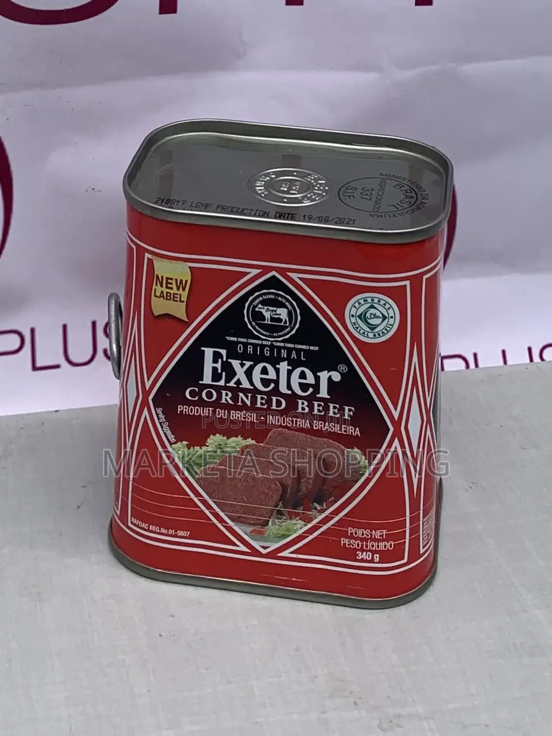 Original Exeter Corned Beef (340g)