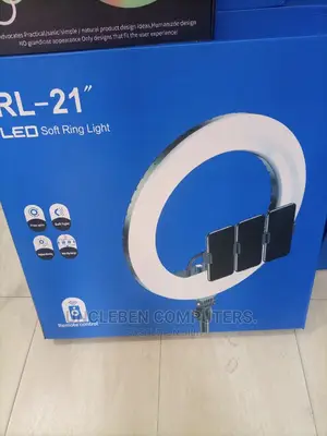 Ring Light 21inc With Stand