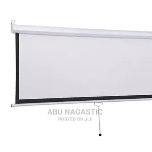 150 Inches Manual Pull Down Projector Screen