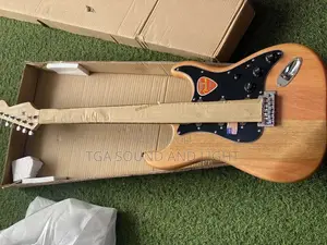 Fender Lead Guitar - Wood Color