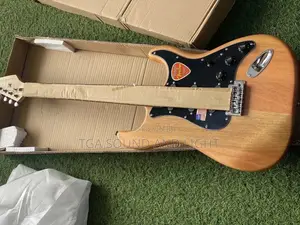 Fender Lead Guitar - Wood Color