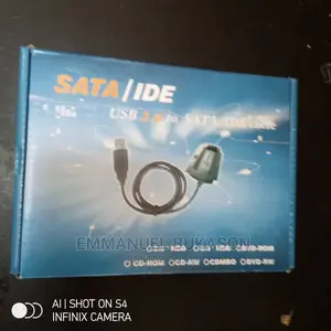 Sata and IDE Cable With Power for Desktop