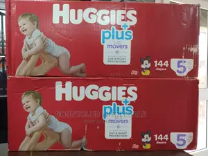 Huggies Little Movers Size 5