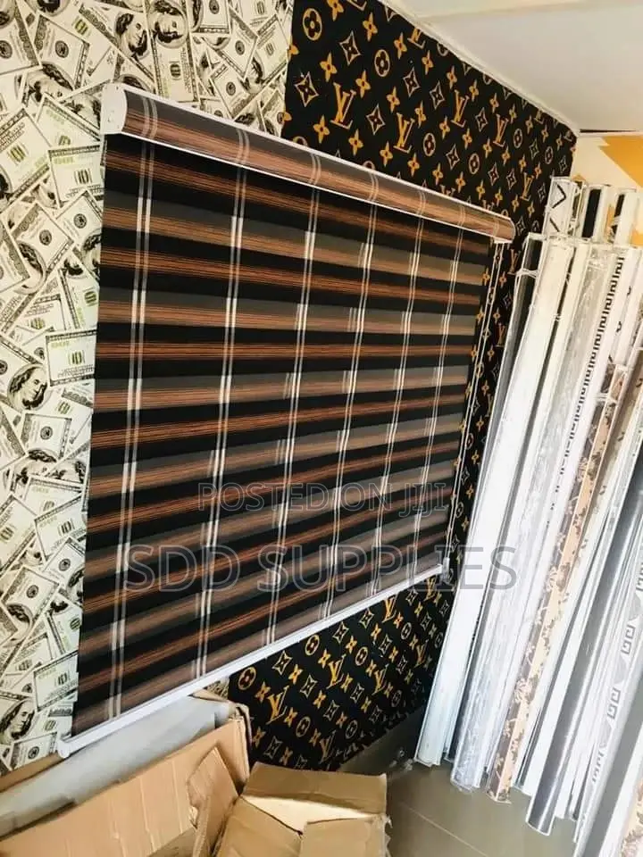 Luxury Window Blinds And Curtain At Affordable Prices.