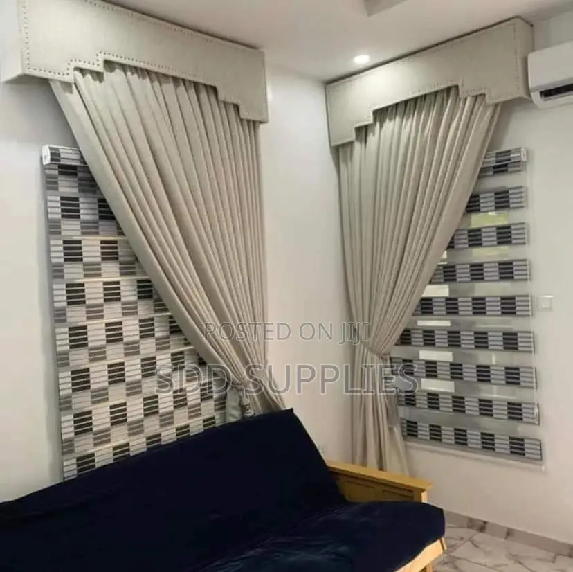 Luxury Window Blinds And Curtain At Affordable Prices.