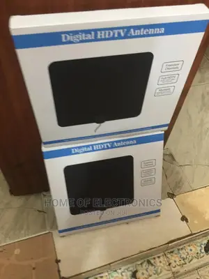 Flat Thin Digital HD TV Indoor Antenna