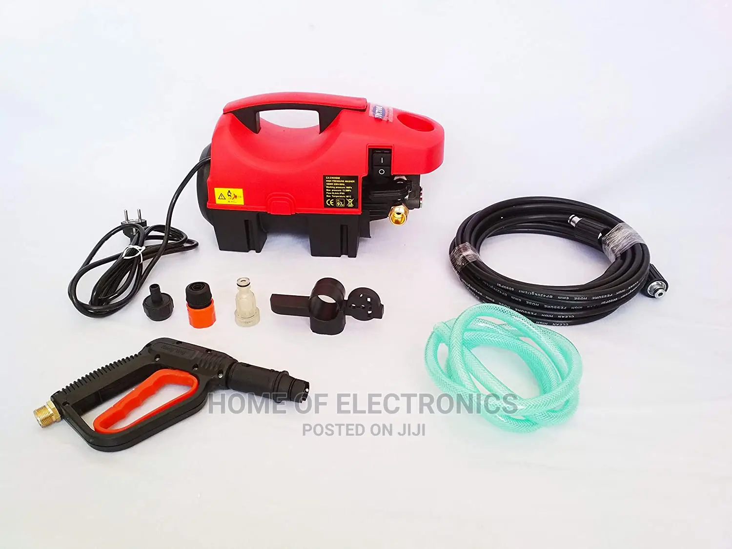 Perfect for Homes 3000 Watts High Pressure Car Wash Machine
