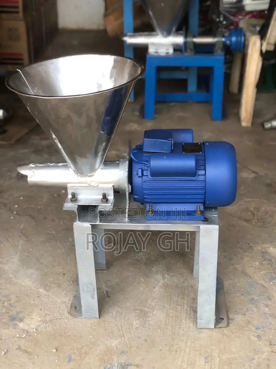 Fufu Machine (Electricity)