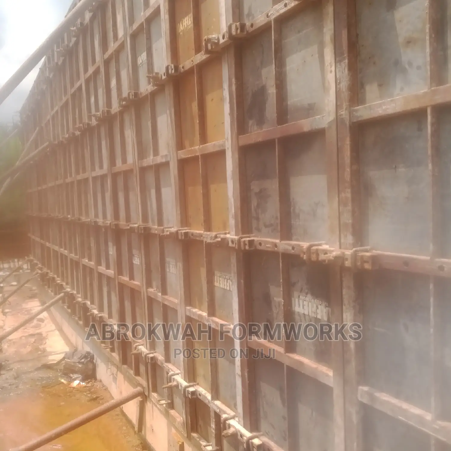 Formwork/Walls/Retaining Wall/Marine Woods/Formwork/Concrete