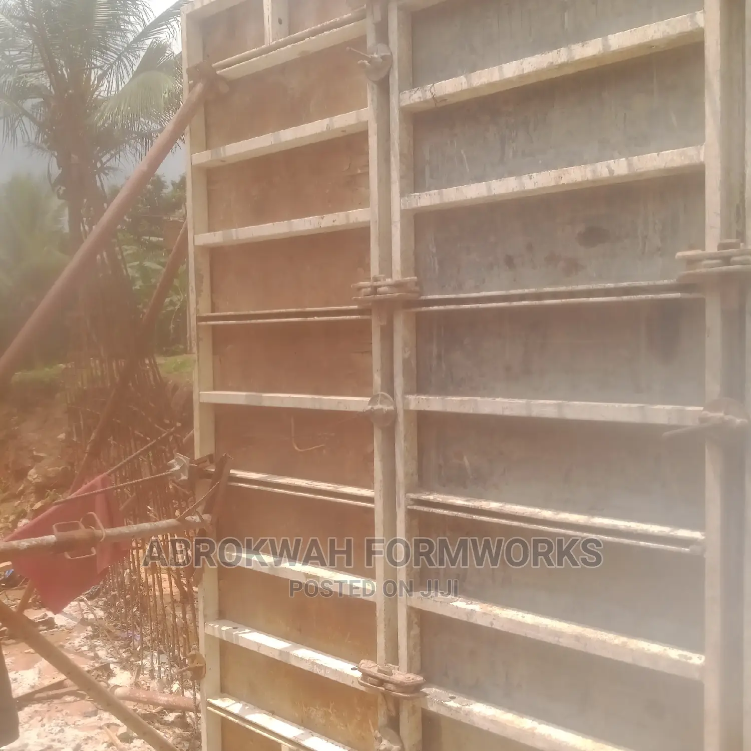 Formwork/Walls/Retaining Wall/Marine Woods/Formwork/Concrete