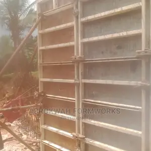 Formwork/Walls/Retaining Wall/Marine Woods/Formwork/Concrete