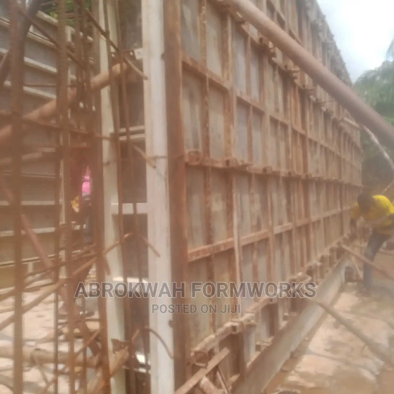 Formwork/Walls/Retaining Wall/Marine Woods/Formwork/Concrete