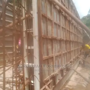 Formwork/Walls/Retaining Wall/Marine Woods/Formwork/Concrete