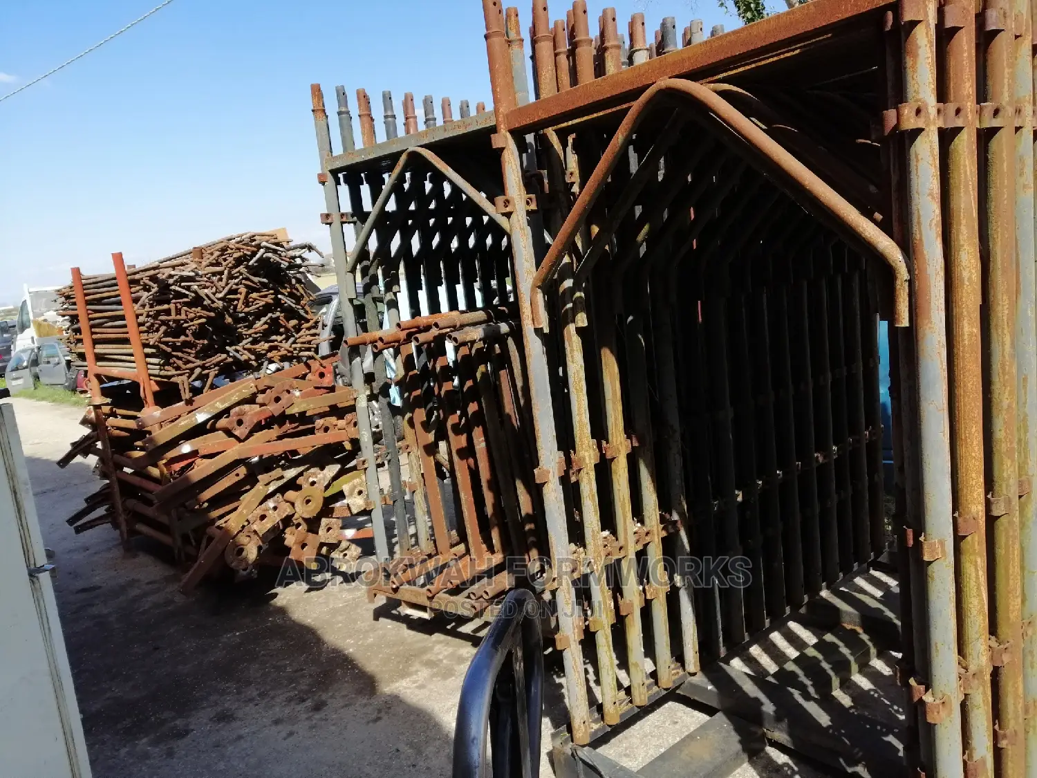 Accra/Scaffolds/Sale/Foreign/Scaff/Sale/Rent/Hirring/Slabs