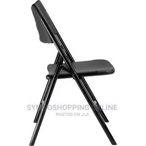 National Public Seating Heavy Duty Plastic Folding Chair