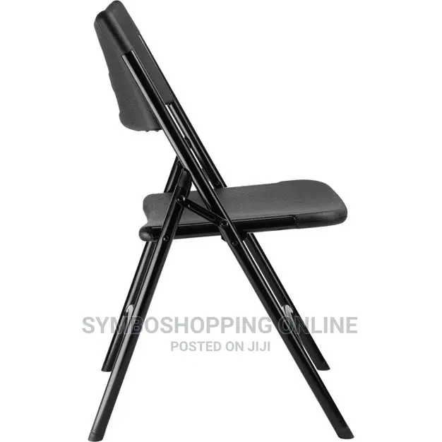 National Public Seating Heavy Duty Plastic Folding Chair