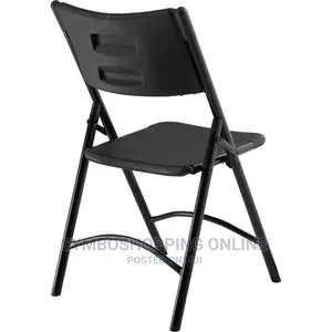 National Public Seating Heavy Duty Plastic Folding Chair