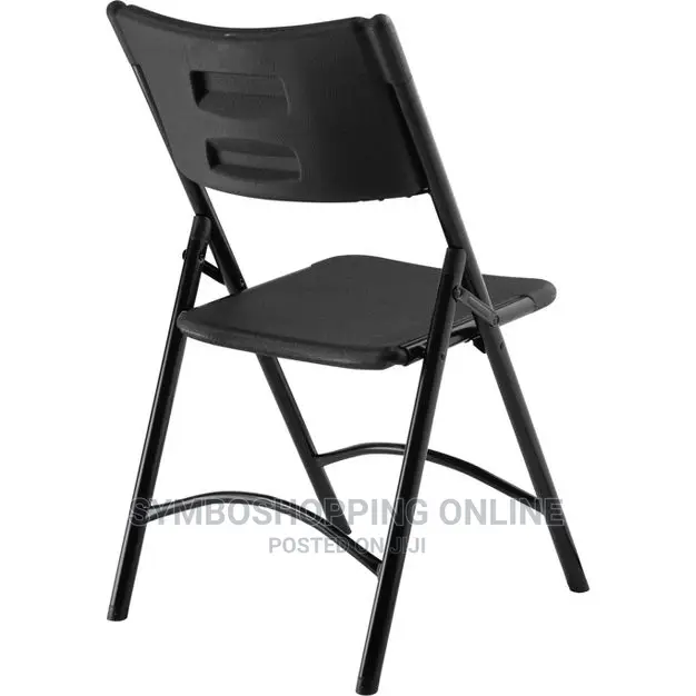 National Public Seating Heavy Duty Plastic Folding Chair