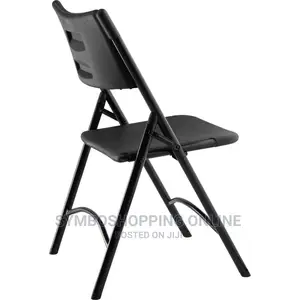 National Public Seating Heavy Duty Plastic Folding Chair
