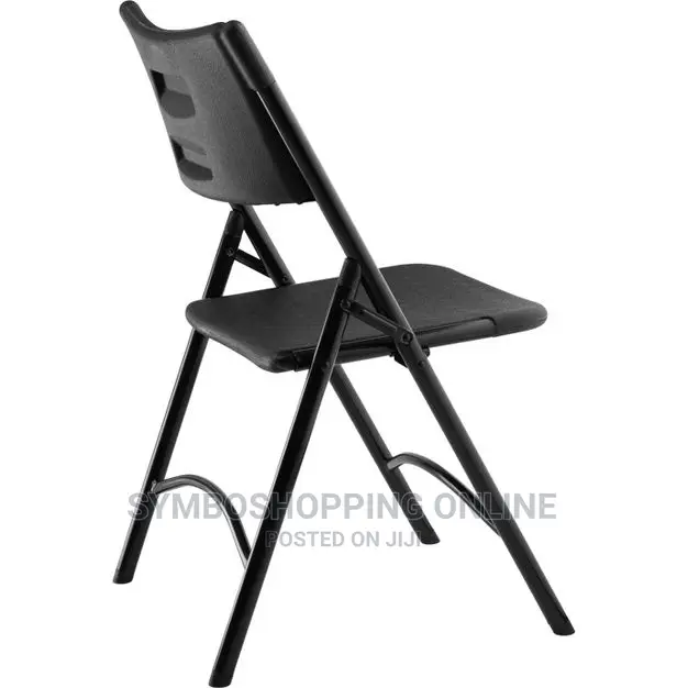 National Public Seating Heavy Duty Plastic Folding Chair