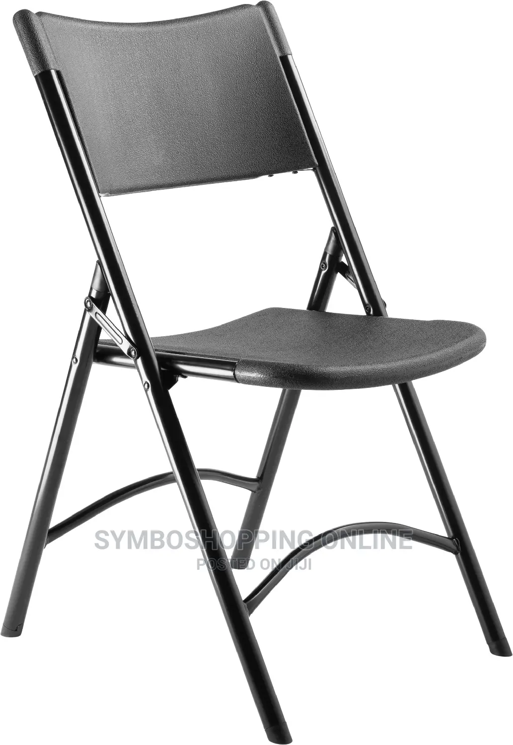 National Public Seating Heavy Duty Plastic Folding Chair