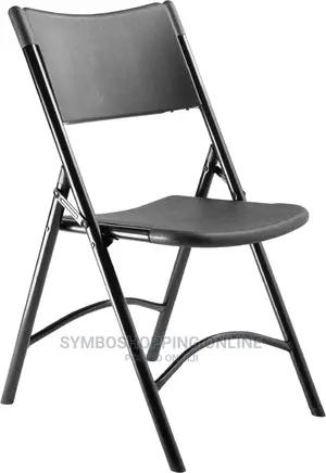 National Public Seating Heavy Duty Plastic Folding Chair